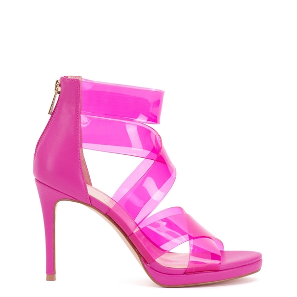 Jessica Simpson Dysti High Heel Sandal - Picture 1 of 7